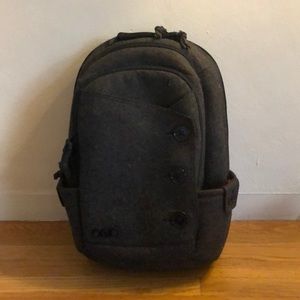 Gray Backpack
